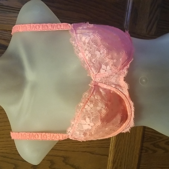 Victoria's Secret Other - 🔥V.S. Dream 36C Angels Coral Lace push-up w/o padding